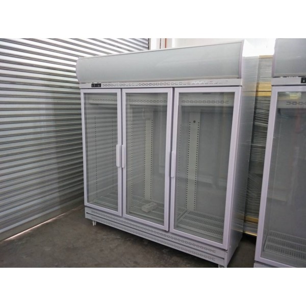 3 DOOR CHILLER WHITE WF 03